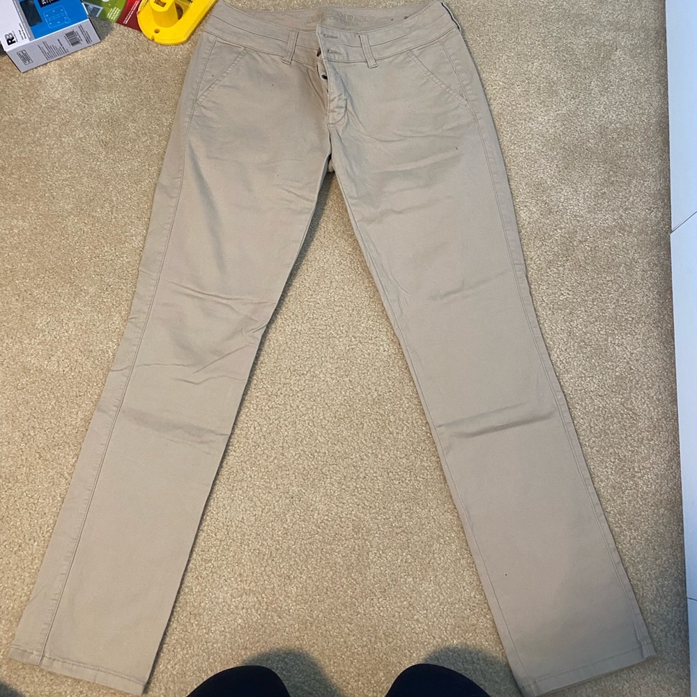 Womens skinny stretch size 6